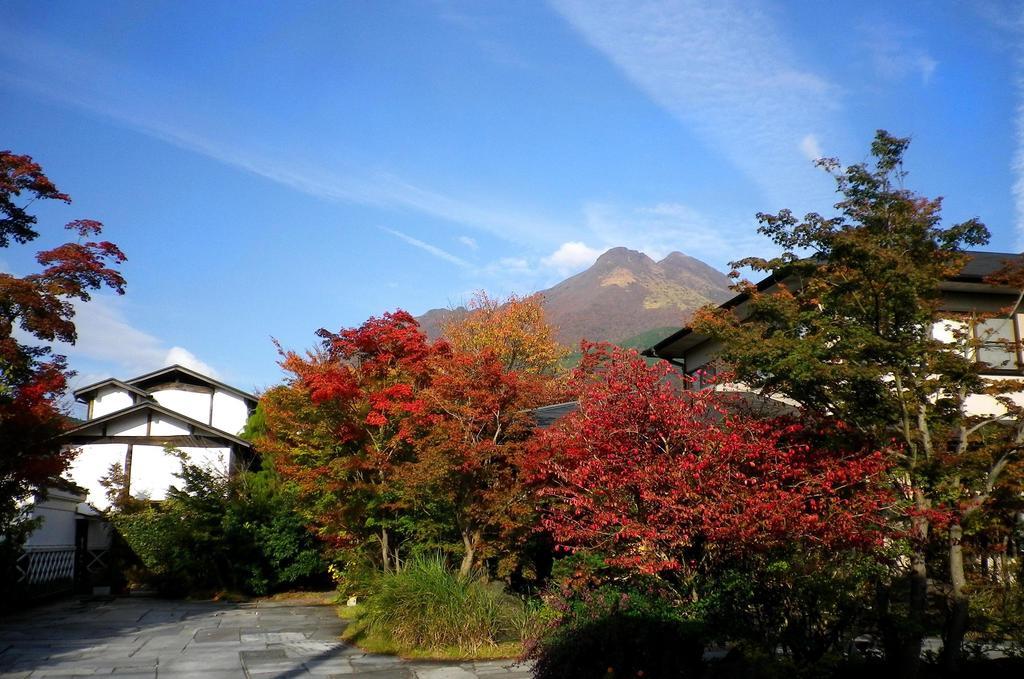 Hotel Ryoso Yufuin Yamadaya Zewnętrze zdjęcie