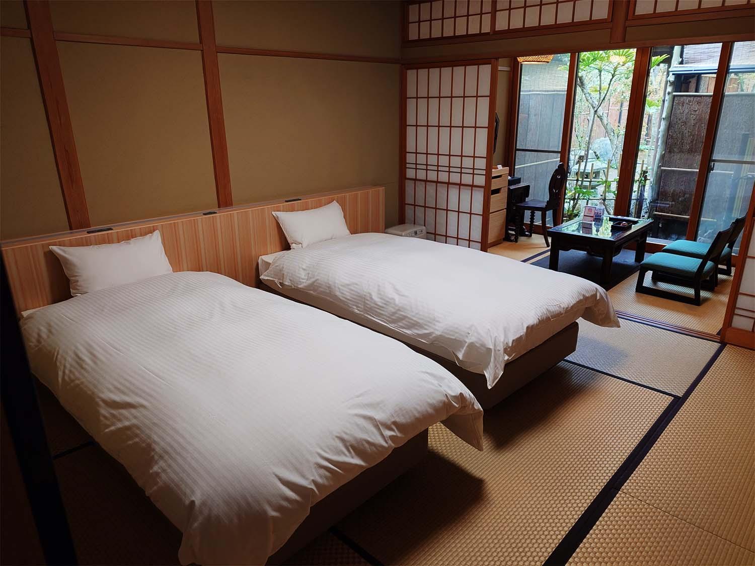 Hotel Ryoso Yufuin Yamadaya Zewnętrze zdjęcie