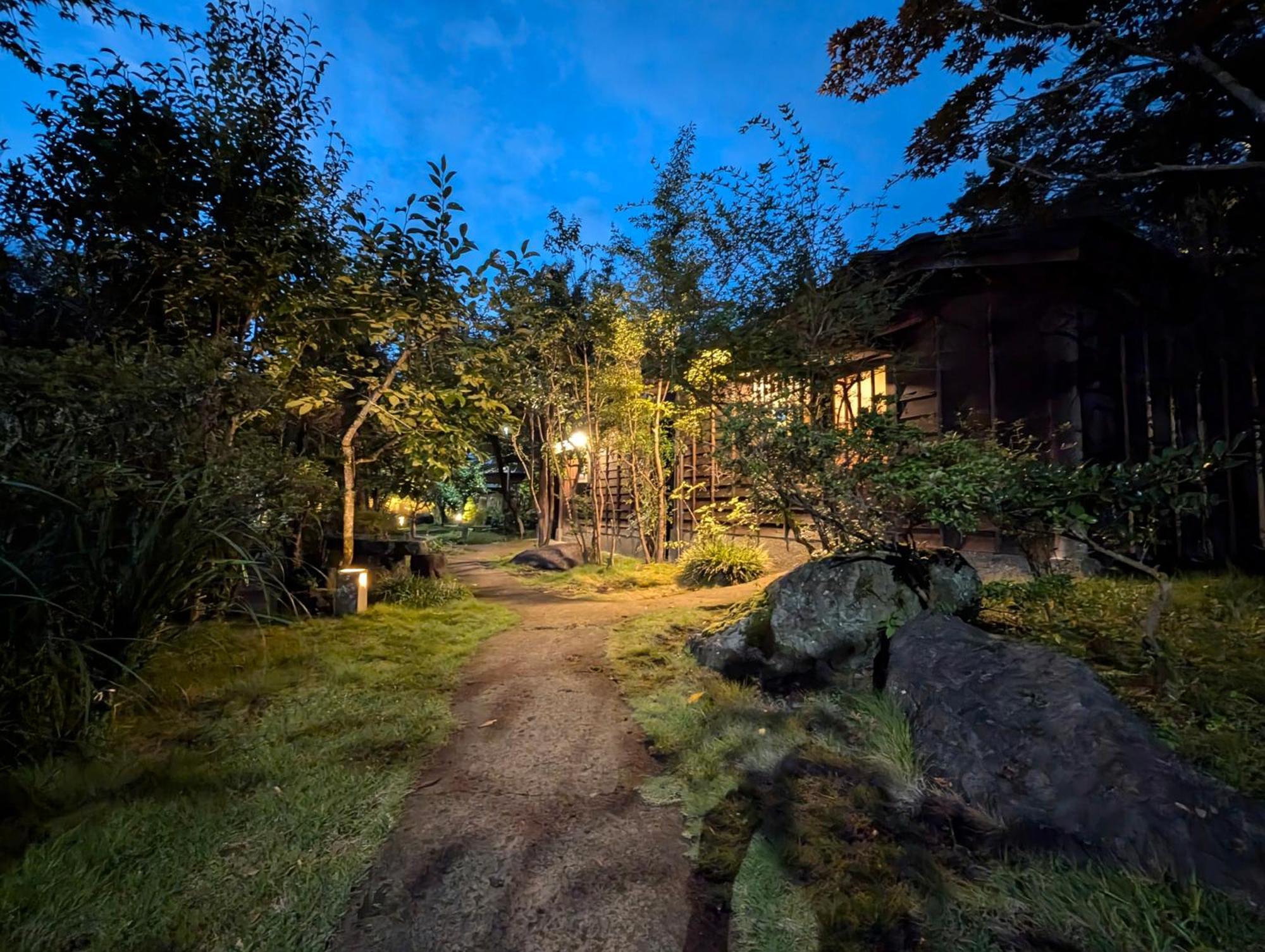 Hotel Ryoso Yufuin Yamadaya Zewnętrze zdjęcie