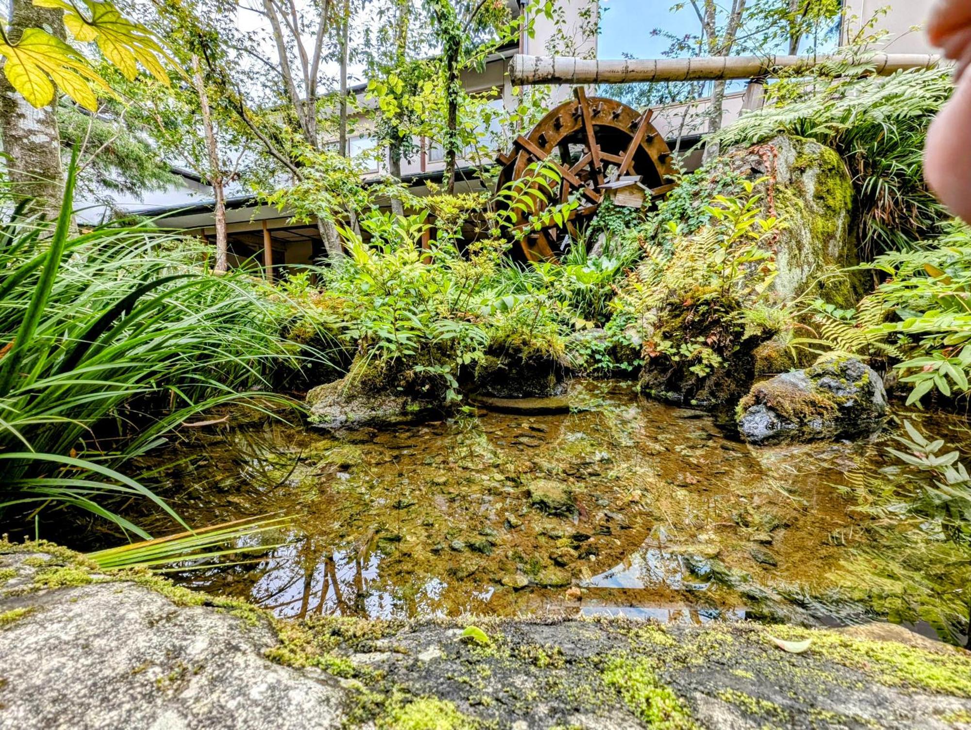 Hotel Ryoso Yufuin Yamadaya Zewnętrze zdjęcie