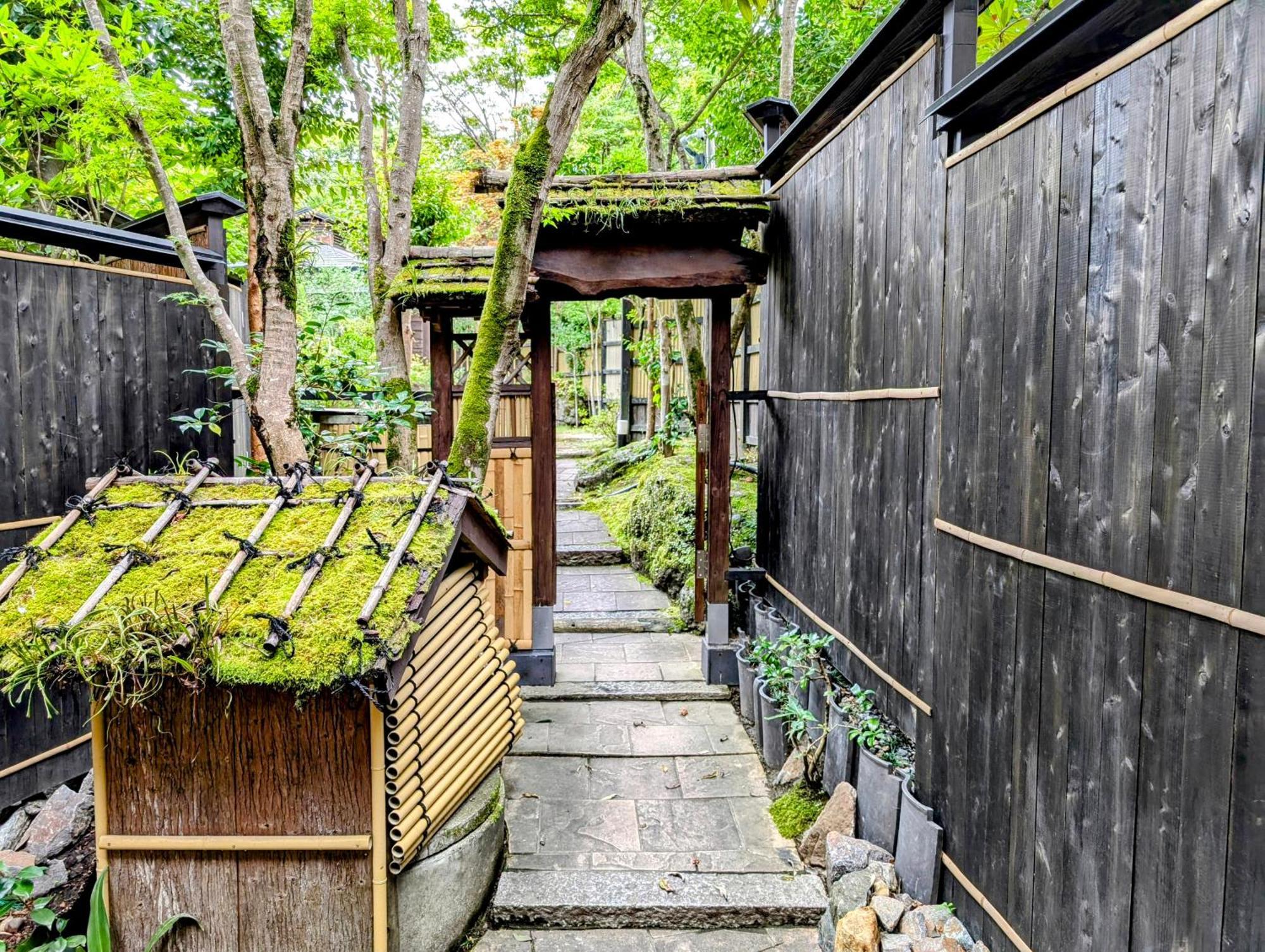 Hotel Ryoso Yufuin Yamadaya Zewnętrze zdjęcie