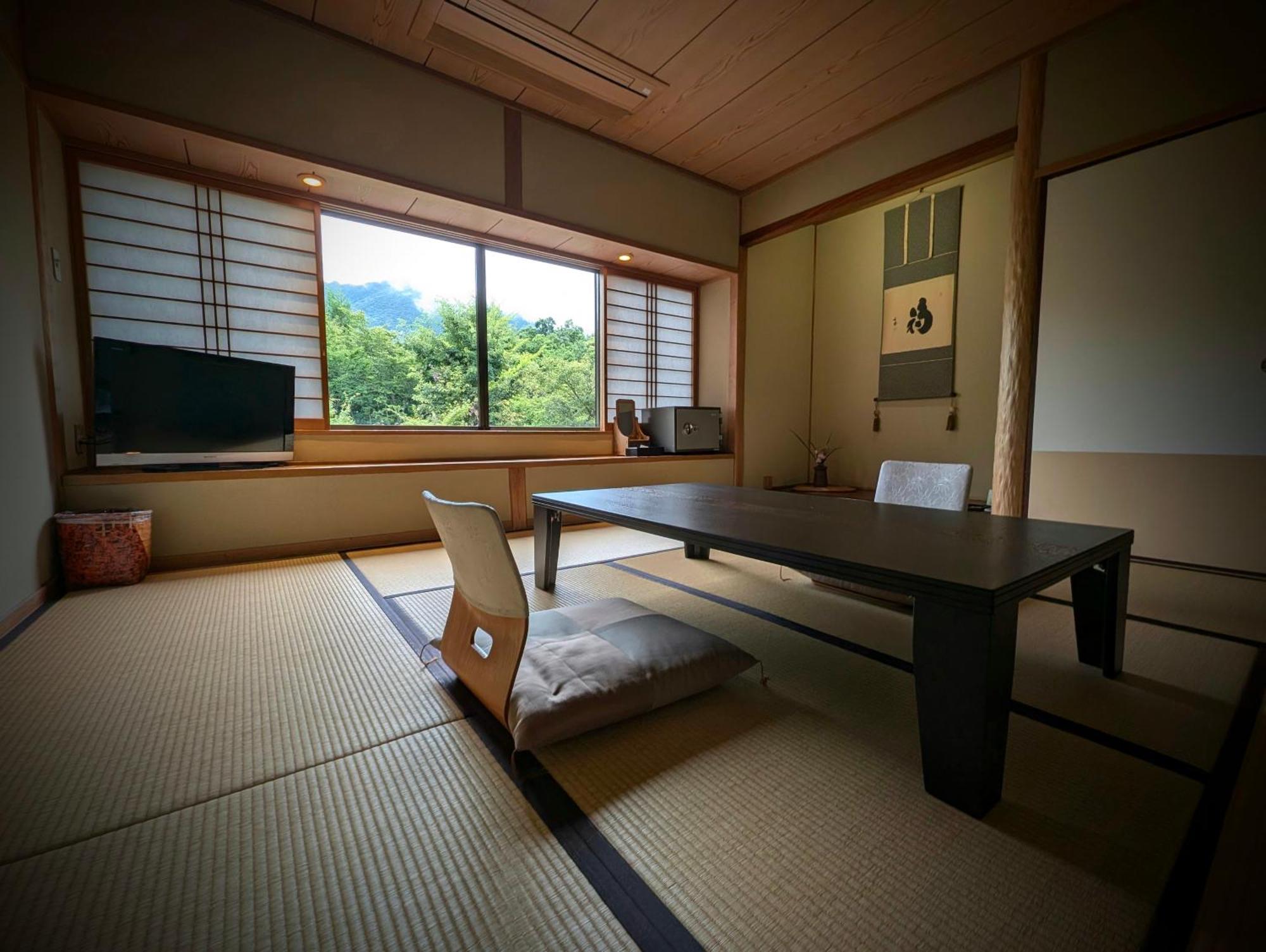 Hotel Ryoso Yufuin Yamadaya Zewnętrze zdjęcie